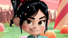 Los personajes de los videojuegos de ¡Rompe Ralph! se presentan en una nueva galería