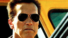 Cartel definitivo de The Last Stand con Arnold Schwarzenegger y Johnny Knoxville