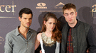 Robert Pattinson, Kristen Stewart y Taylor Lautner alcanzan la cúspide con Amanecer: Parte 2
