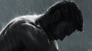 La lluvia cae sobre Hugh Jackman en el nuevo póster animado de Lobezno (The Wolverine)
