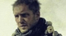 Primera imagen de Tom Hardy en el rodaje de Mad Max: Fury Road