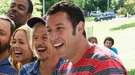 Adam Sandler y el resto del reparto se dejan ver en la primera imagen de Niños grandes 2