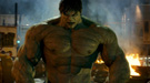 Cartel oficial de The incredible Hulk