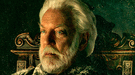 Donald Sutherland ya tiene su retrato como el Presidente Snow de Los Juegos del Hambre: En llamas