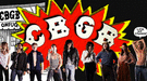 Primer póster de CBGB, homenaje musical al mundo del Punk