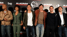 Carlos y Javier Bardem, Álex González y Miguel Ángel Silvestre presentan Alacrán enamorado