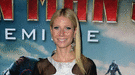 Robert Downey Jr. y Gwyneth Paltrow estrenan en Los Ángeles Iron Man 3