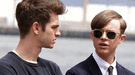 Reveladoras imágenes de Emma Stone, Andrew Garfield y Dane DeHaan en el rodaje de The Amazing Spider-Man 2