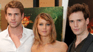 Liam Hemsworth y Jennifer Lawrence aterrizan en Cannes para presentar Los Juegos del Hambre: En llamas