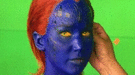 Jennifer Lawrence vuelve a convertirse en Mística en el rodaje de X-Men: Days of Future Past