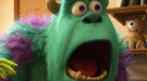 Mike y Sulley discuten en su primer día compartiendo habitación en un clip de Monstruos University