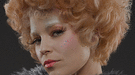 Elizabeth Banks repite como icono de la moda del Capitolio en Los Juegos del Hambre: En llamas