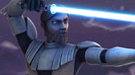 P�ster de Star Wars: clone wars