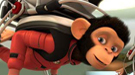 Cartel de Space Chimps, una nueva aventura animada