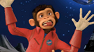 5 carteles personalizados de Space Chimps