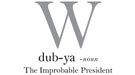 Curioso primer cartel de W