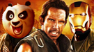 Divertido video y p�ster virales para Tropic Thunder