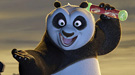 Kung Fu Panda, notable, simple y sin complejos