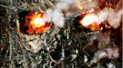 Cartel animado de Terminator Salvation: the Future begins