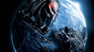 Primer cartel de Aliens vs predator: requiem