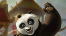 Divertido p�ster de Kung fu panda