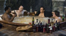 Jacuzzi al pasado, divertida nostalgia