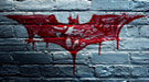 Primer cartel oficial de Batman: the dark knight