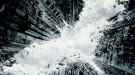 Primer y explosivo teaser póster de The Dark Knight rises
