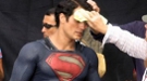 Más imágenes de Henry Cavill con el traje de Superman