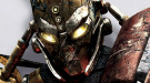 Pósters de los robots luchadores de Acero puro, con Hugh Jackman