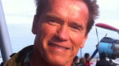 Arnold Schwarzenegger, Sylvester Stallone y Bruce Willis saludan desde Los mercenarios 2