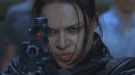 Michelle Rodriguez y Milla Jovovich saludan desde el set de Resident Evil: Retribution