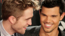 Robert Pattinson y Taylor Lautner presentaron Amanecer: Parte 1 en Barcelona