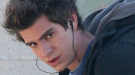 Andrew Garfield, colgado en el set de rodaje de The Amazing Spider-Man