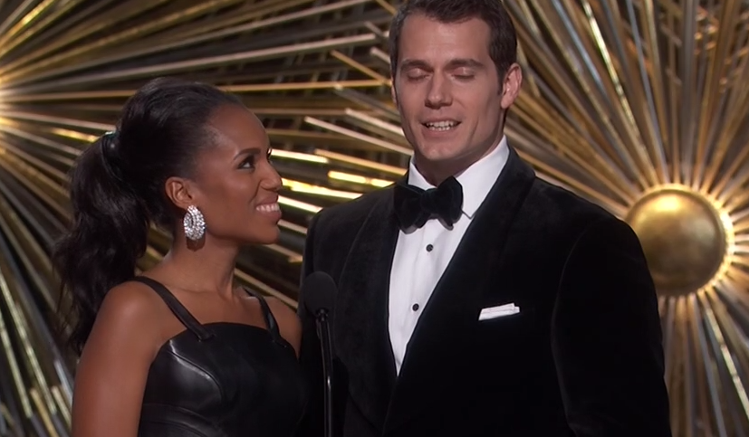 Henry Cavill y Kerry Washington presentan 'Marte'