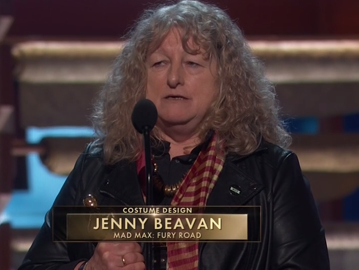 Mad Max Mejor Vestuario