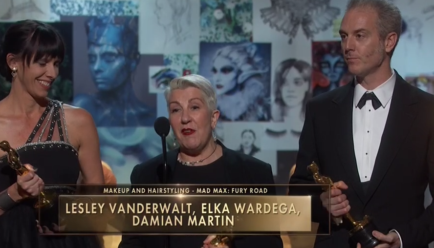 Mad Max Mejor Maquillaje