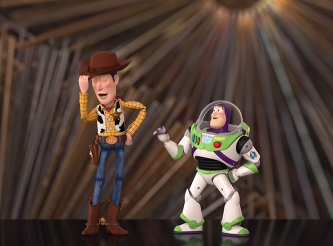 Buzz Lightyear y Woody
