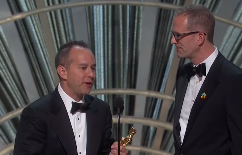 Mejor Pelicula Animación 'Del revés'