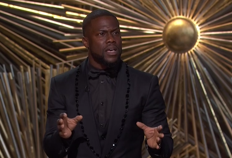 Kevin Hart en los Oscars 2016