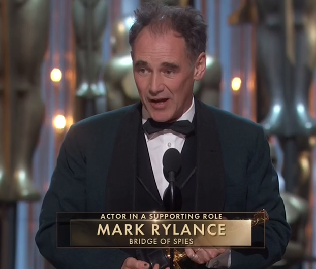 Mark Rylance gana Mejor Actor Secundario