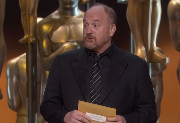 Louis C.K. presenta las categorías de Documentales