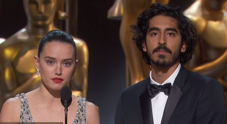 Daisy Ridley y Dev Patel presentan Mejor Documental
