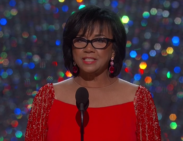 Cheryl Boone Isaacs en la Gala