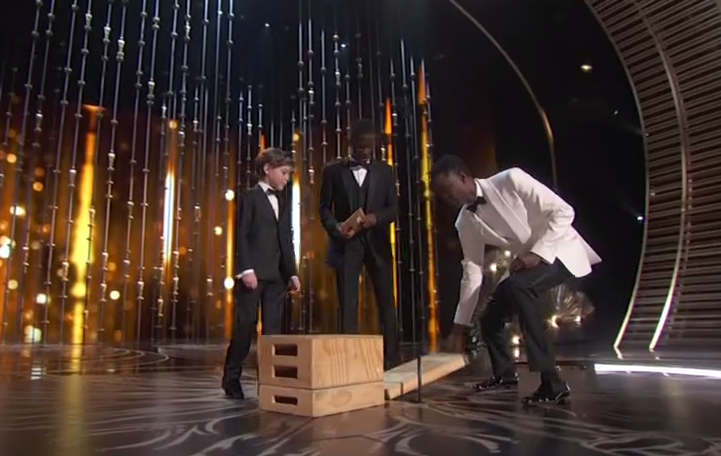 Jacob Tremblay y Abraham Attah