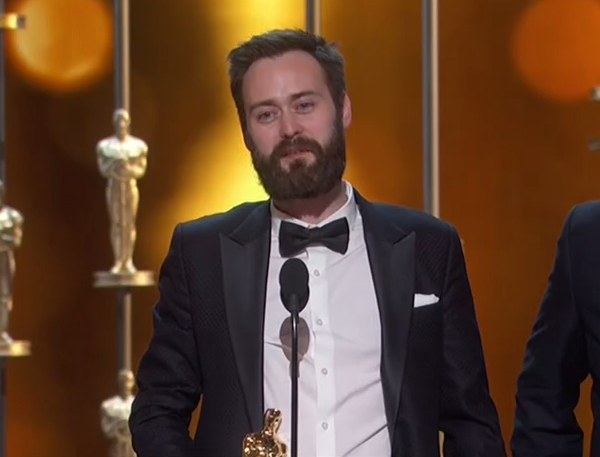 'Stutterer' Mejor Corto Ficción