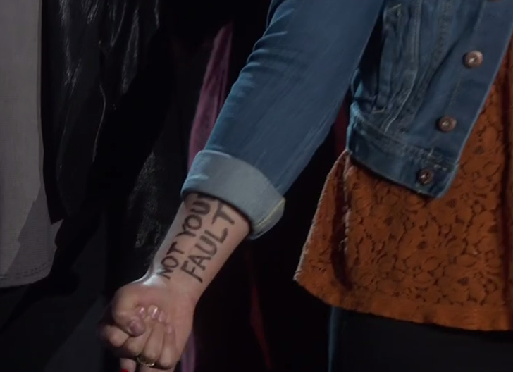 Actuación 'Until it happens to you'