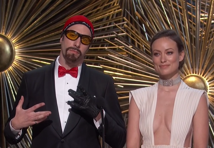 Sacha Baron Cohen como Ali-G y Olivia Wilde presentan películas nominadas