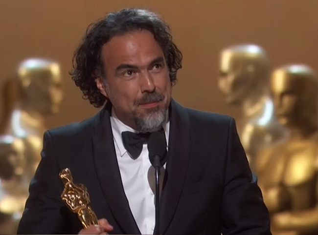 Alejandro G. Iñárritu gana el Oscar a Mejor Director