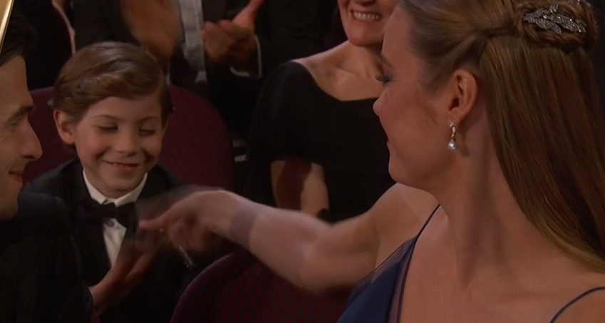 Jacob Tremblay y Brie Larson
